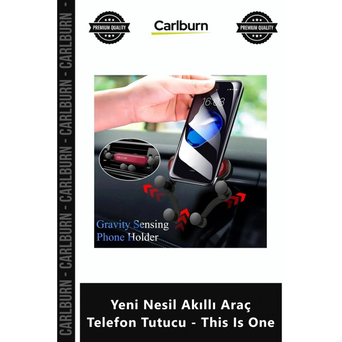 #TelTutucu Universal Klimaya Takılan ABS Araba Yeni Nesil Akıllı Araç Telefon Tutucu This Is One