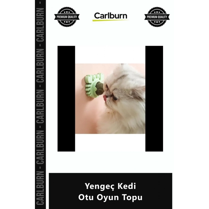 #Petshop Yapışkanlı Doğal Nane Etkili Diş Temizleme Özellikli Sağlıklı Yengeç Kedi Otu Oyun Topu