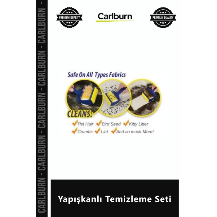 Özel Üretim Sticky Buddy Yıkanabilir Pratik Kıl Tüy Toplayıcı Rulo Fırça Yapışkanlı Temizleme Seti
