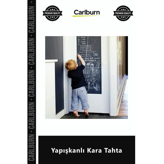 #KaraTahta Sticker Rulo Yazı Tahtası Mutfak Ofis Okul Çocuk Odası Dekoratif Yapışkanlı Kara Tahta