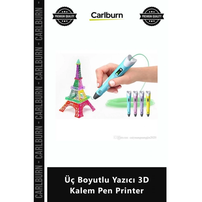 Özel Üretim Hassas Tasarım Hobi Sanat Çizim Seti Aparatı Üç Boyutlu Yazıcı 3D Kalem Pen Printer