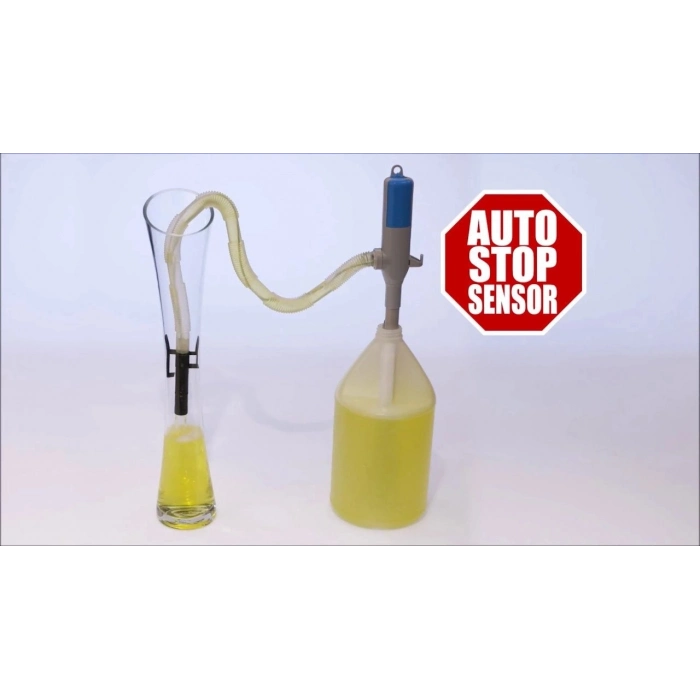 Özel Üretim Otomatik Kablosuz Akülü Sifonlu Güçlü Emişli Turbo Pump Portatif Sıvı Aktarım Pompası