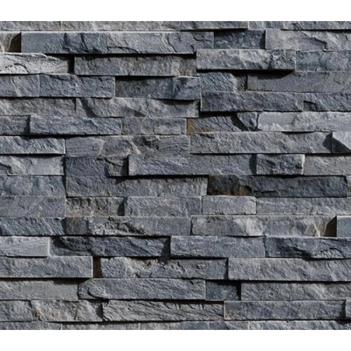 Özel Üretim Gri Tuğla Taş Desenli Kendinden Yapışkanlı 3D Duvar Raf Kapı Kaplama Kağıdı 5 Metre 60 C