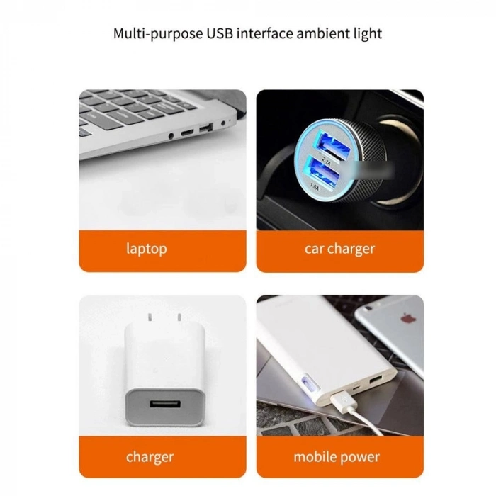 Özel Üretim Projektör LED Atmosfer Taşınabilir USB Sunset Lamba Ev Araba İçin Ambiyans Işığı
