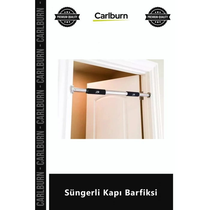 Özel Üretim Koridor Mekanik Ayarlanabilir Çelik Gövde Profesyonel Egzersiz Ev Tipi Süngerli Kapı Bar