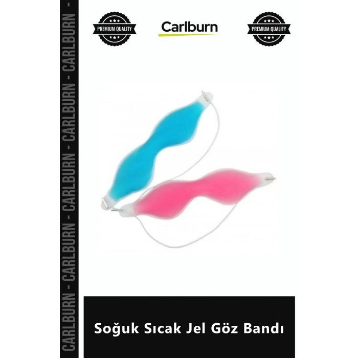 Özel Üretim Terapötik Göz Yorgunluğu Migren Şişlik Giderici Dinlendirici Soğuk Sıcak Jel Göz Bandı