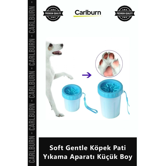Özel Üretim Silikon Pratik Pati Temizleme Hijyenik Kap Soft Gentle Köpek Pati Yıkama Aparatı Küçük B