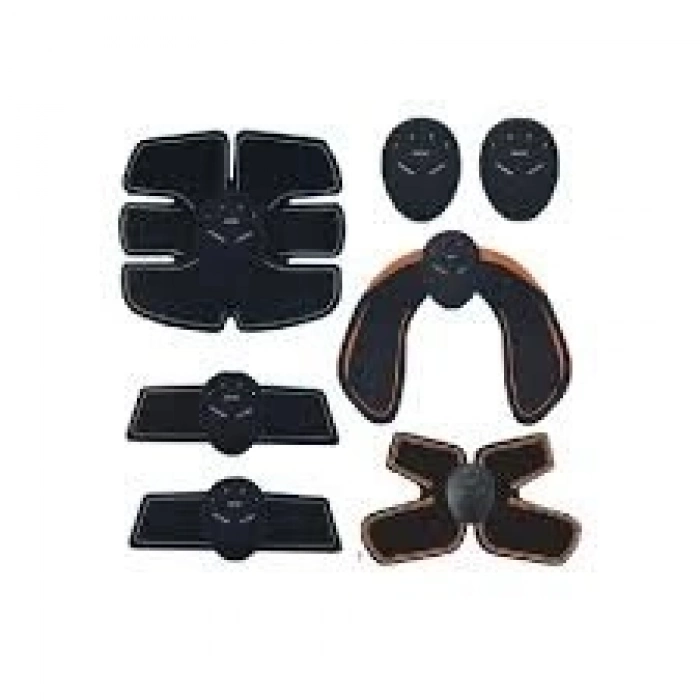Özel Üretim Six Pad Karın Kas Masaj Smart Fitness Series Vücut Geliştirici Elektronik Kemer 10 lu Se