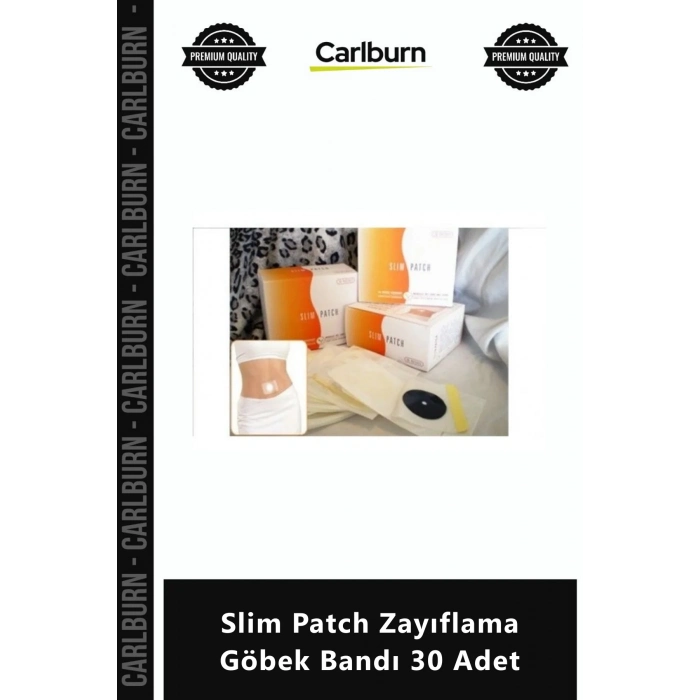Özel Üretim Metabolizma Hızlandırıcı İştah Kapatıcı Doğal Slim Patch Zayıflama Göbek Bandı 30 Adet