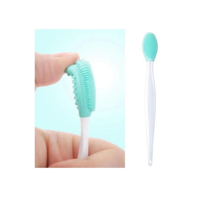 Özel Üretim Peeling Bakım Siyah Nokta Temizleyici Fırça Dudak Burun Gözenek Temizleyici 5 Adet