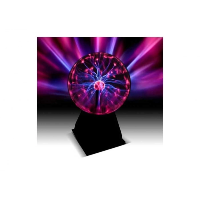 Özel Üretim Dekoratif Gece Lambası Statik Elektrik Sihirli Plazma Işık Küresi Plasma Storm Lamp
