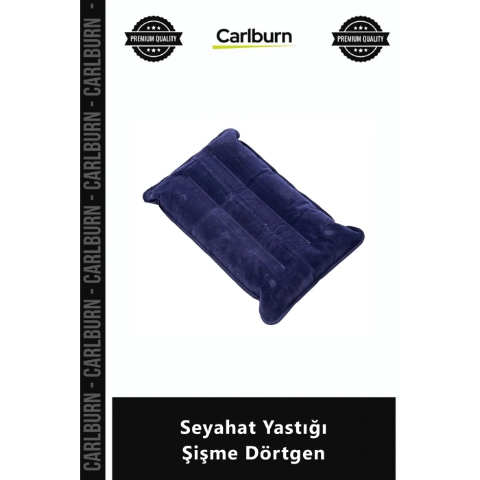 Özel Üretim Boyun Destekli Konforlu Ortopedik Ergonomik Pratik Yumuşak Seyahat Yastığı Şişme Dörtgen