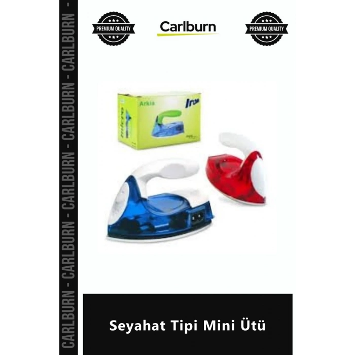 Özel Üretim Bavul Dostu Portatif Kırışık Giderici Kompakt Tasarım Sabit Isılı Seyahat Tipi Mini Ütü