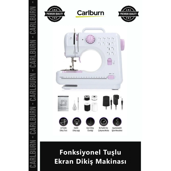 Özel Üretim Profesyonel Sanayi Tipi Elektronik Dijital Fonksiyonel Tuşlu Ekran Dikiş Makinası