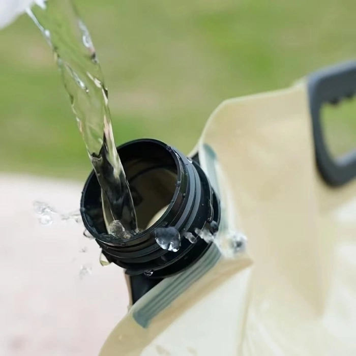 Özel Üretim Sızdırmaz Geniş 8 Litre Katlanabilir Musluklu Su Kabı Kamp Doğa Taşıma Kulplu