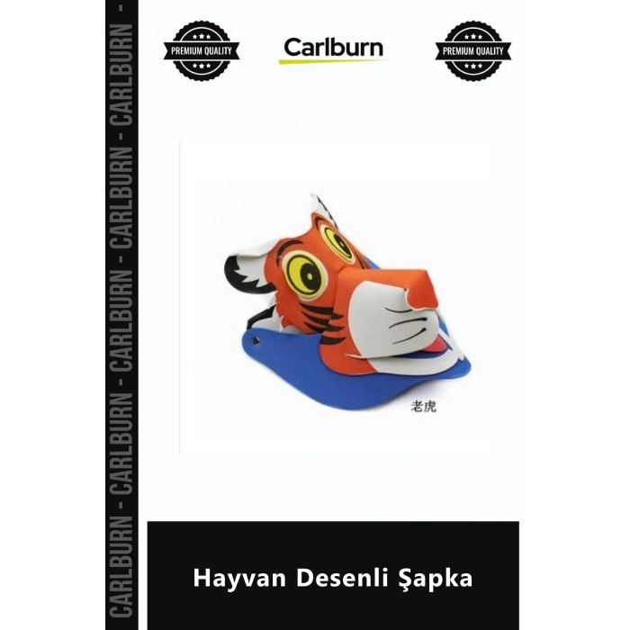 Özel Üretim Karışık Model Farklı Stil Şık Kaliteli Kumaş Unisex Çocuk Genç Hayvan Desenli Şapka
