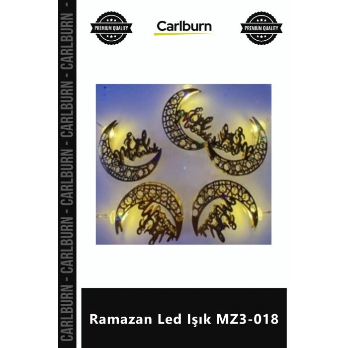 Özel Üretim Gün Işığı 2 Kademeli 2M 10 Led Pilli Dekoratif Süsleme Şık Ramazan Led Işık MZ3018