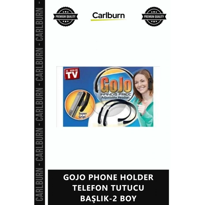 Özel Üretim Ayarlanabilir Kafa Tipi Pratik Yedek Aparatlı GOJO PHONE HOLDER TELEFON TUTUCU BAŞLIK2 B