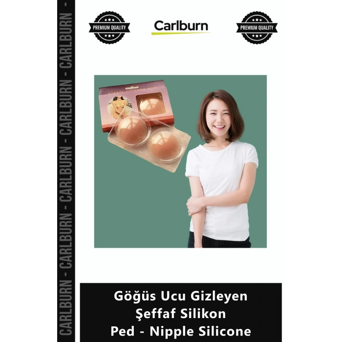 Özel Üretim İnce Dekolte Uyumlu Yapışkanlı Göğüs Ucu Gizleyen Şeffaf Silikon Ped Nipple Silicone