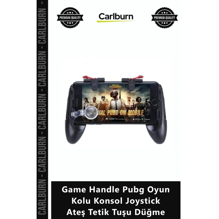 Özel Üretim Mobil Telefon Ergonomik Game Handle Pubg Oyun Kolu Konsol Joystick Ateş Tetik Tuşu Düğme
