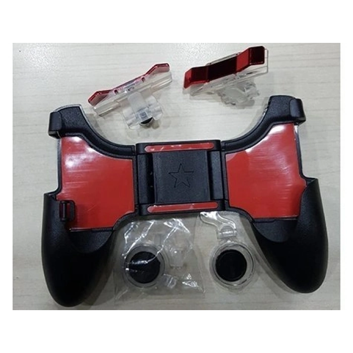 Özel Üretim Mobil Telefon Ergonomik Game Handle Pubg Oyun Kolu Konsol Joystick Ateş Tetik Tuşu Düğme