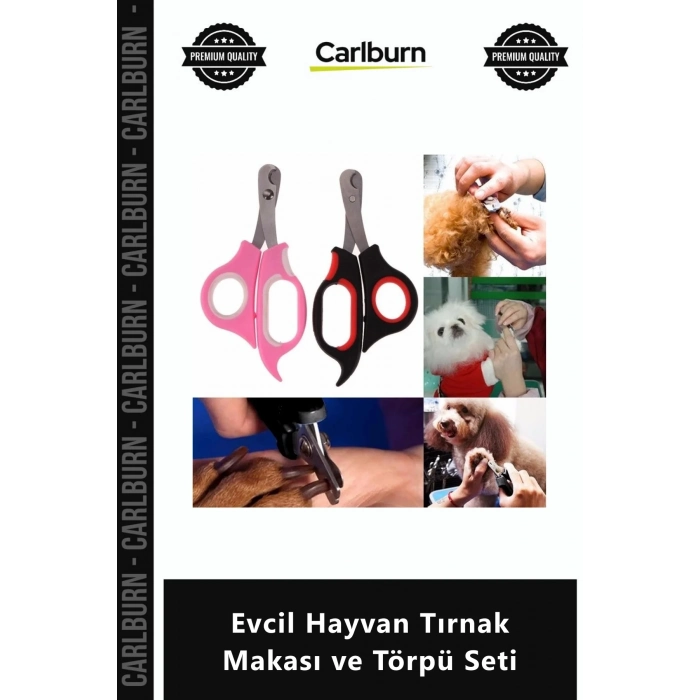 Özel Üretim Kedi Köpek Paslanmaz Pratik Kesim Kaliteli Evcil Hayvan Tırnak Makası Törpü Seti