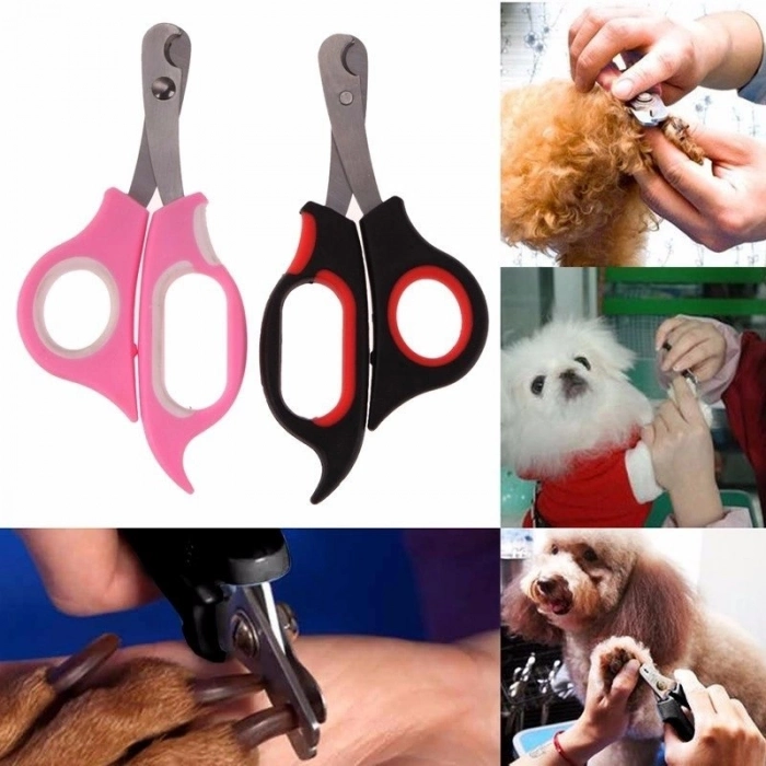 Özel Üretim Kedi Köpek Paslanmaz Pratik Kesim Kaliteli Evcil Hayvan Tırnak Makası Törpü Seti