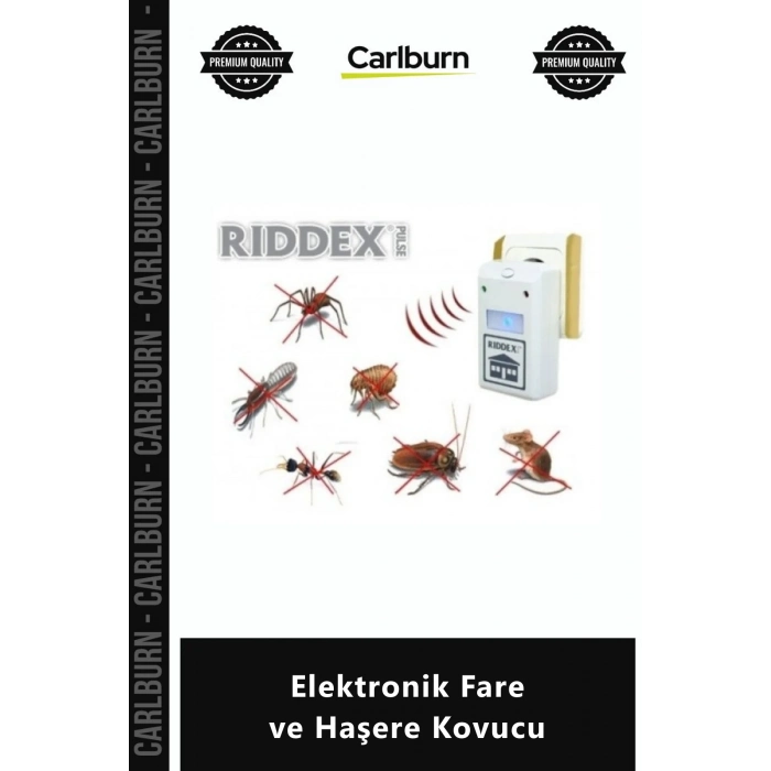 Özel Üretim Riddex Plus Pest Repelling Aid 150m2 Etkili Güç Sistem Elektronik Fare Haşere Kovucu
