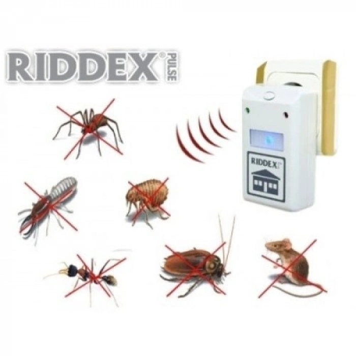 Özel Üretim Riddex Plus Pest Repelling Aid 150m2 Etkili Güç Sistem Elektronik Fare Haşere Kovucu