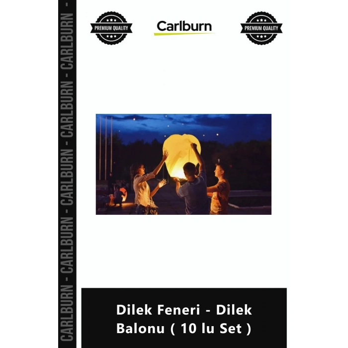 Özel Üretim Romantik Düğün Nişan Yılbaşı Eğlence Gökyüzü Balonu Dilek Feneri Dilek Balonu 10 lu Set