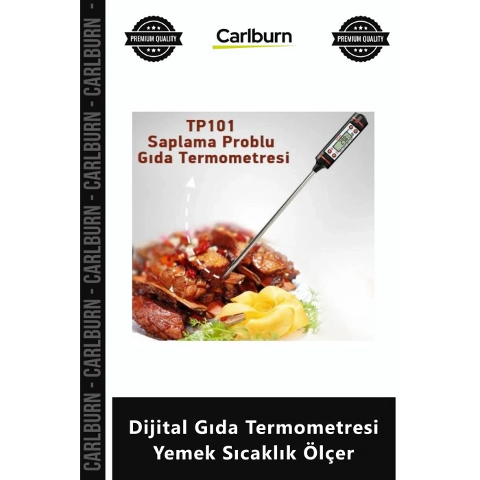 Özel Üretim Mutfak Tipi Hassas Sensör Bebek Maması Yoğurt Süt Dijital Gı Termometresi Yemek Sıcaklık