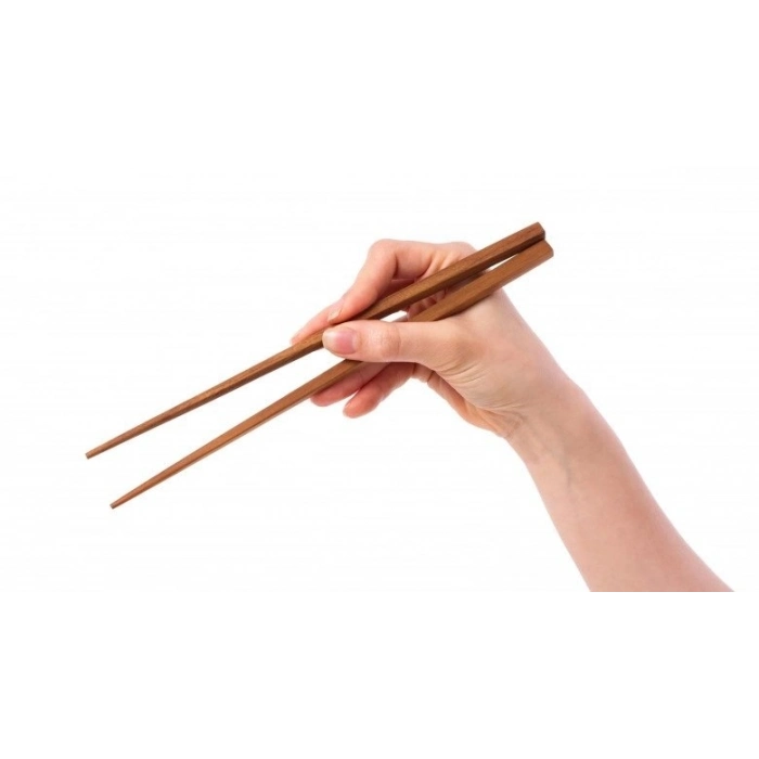 Özel Üretim Kaliteli Şık Ergonomik Mutfak Servis Gereci Bambu Çin Çubukları Chopsticks 10 Çift