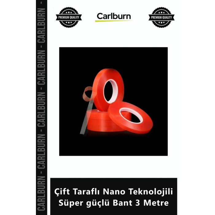 Özel Üretim Yıkanabilir Şeffaf Sihirli Jel Çift Taraflı Nano Teknolojili Süper güçlü Bant 3 Metre