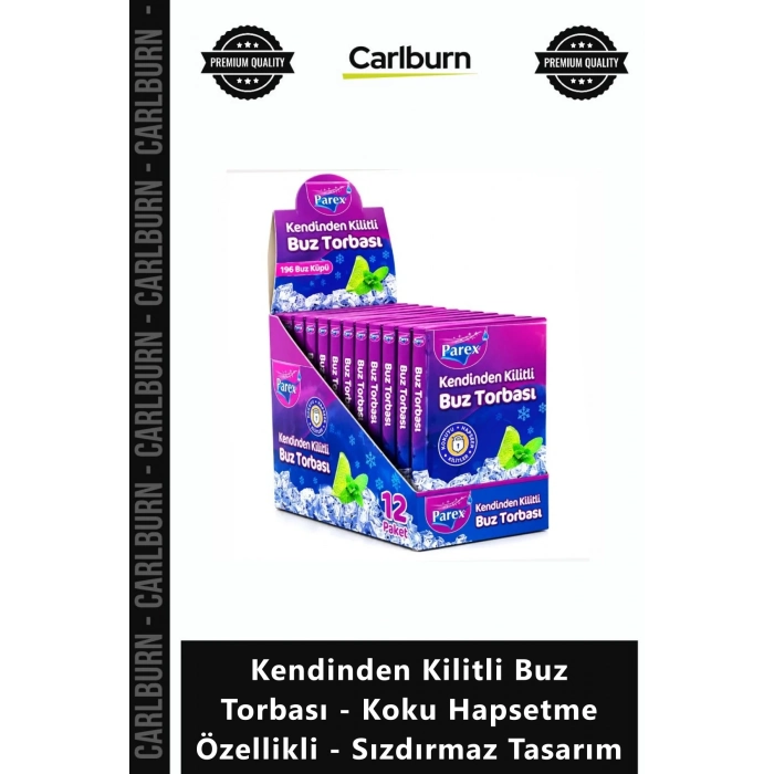 Özel Üretim Pratik Hijyenik Kendinden Kilitli Buz Torbası Koku Hapsetme Özellikli Sızdırmaz Tasarım