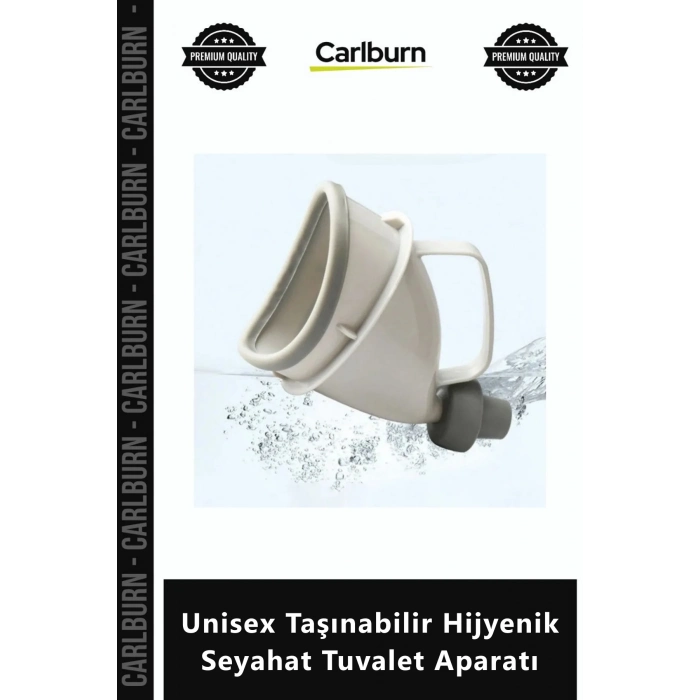 Özel Üretim Ergonomik Kamp Karavan Trafik Acil Unisex Taşınabilir Hijyenik Seyahat Tuvalet Aparatı
