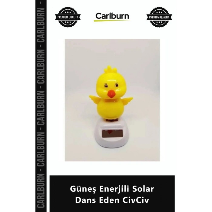 Özel Üretim Dekoratif Araba Süsü Ofis Masa Aksesuarı Sallanan Güneş Enerjili Solar Dans Eden CivCiv