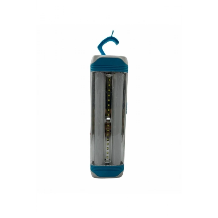 Özel Üretim Kamp El Feneri V004 16 Ledli+SMD Solar Güneş Panelli Ultra Güçlü Ledli Şarjlı Işıldak