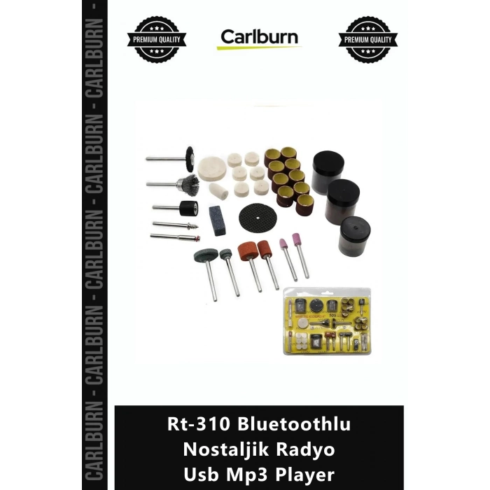 Özel Üretim Everton Şarjlı Ahşap Tasarım Müzik Kutusu Rt310 Bluetoothlu Nostaljik Radyo Usb Mp3 Play