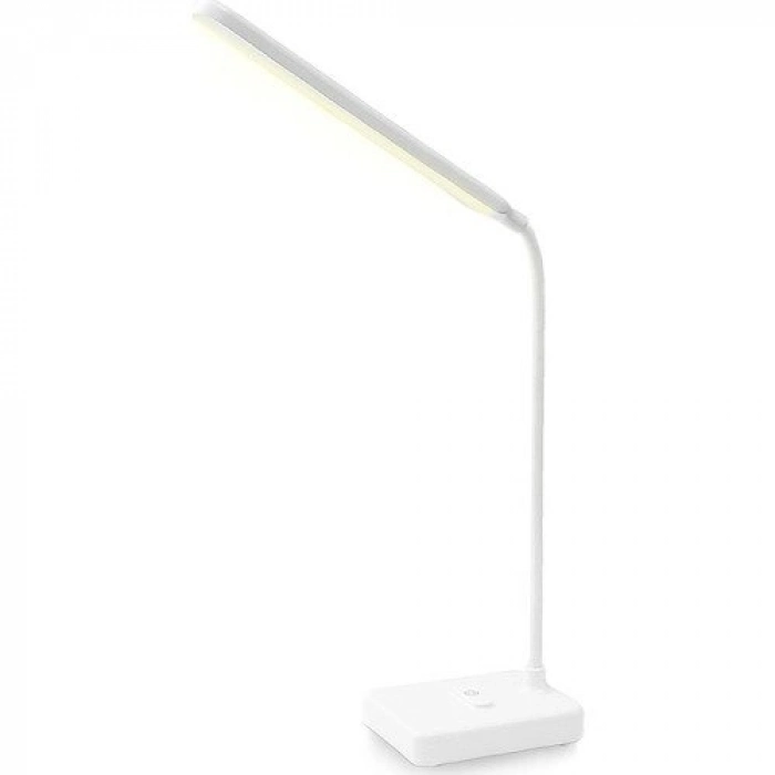 Özel Üretim USB PS1901 Şarjlı Dokunmatik 30 Ledli Okuma Çalışma Işığı Masa Lambası 3 Renk Tonu