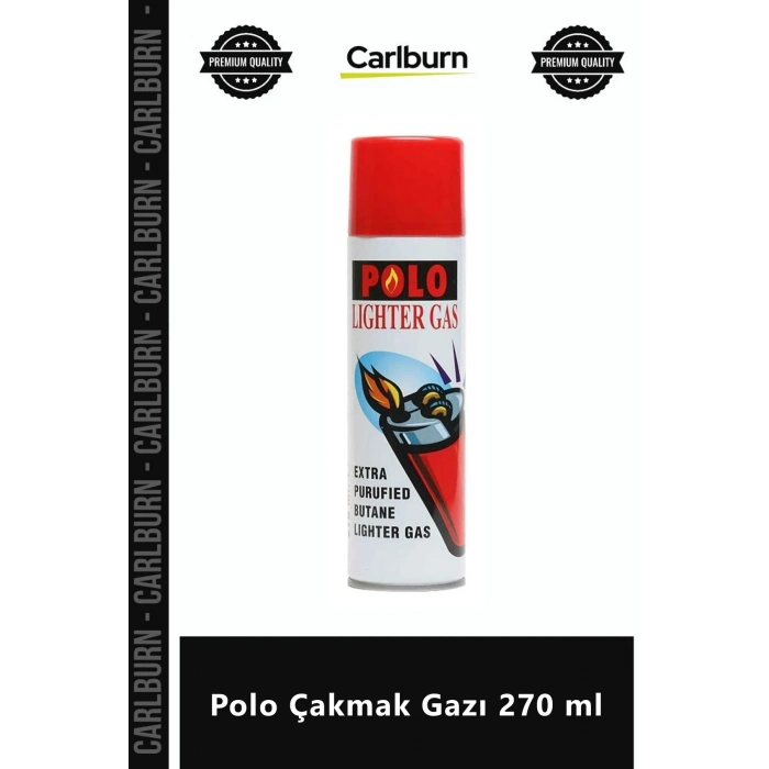 Özel Üretim Kaliteli Saf Universal Çakmak Yakıtı Pratik Dolum Yedek Gaz Tüpü Polo Çakmak Gazı 270 ml