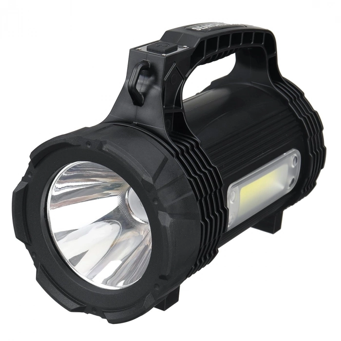 Özel Üretim PeakStar PS889 Su Geçirmez Yüksek Güçlü Osram Led 30W Şarj Edilebilir Powerbank Özellikl