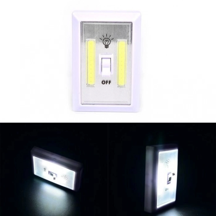Özel Üretim Pilli Güçlü Askılı Kamp Ev Aydınlatma PeakStar PS1702 SMD Şartelli Ledli Mıknatıslı Lamb