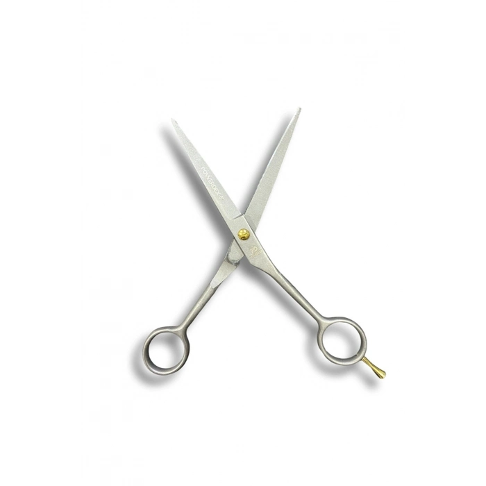 Özel Üretim Çelik PD07 6 Inç 17 Cm Kuaför Berber Profesyonel Saç Bıyık Burun Favori Kesme Makası