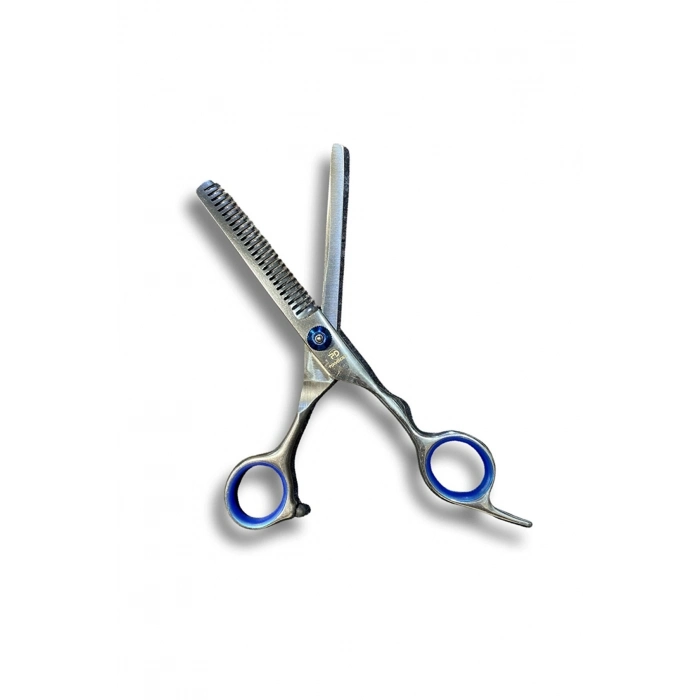Özel Üretim Çelik Keskin Tasarım PD05 6 Inç 17 cm Kuaför Berber Profesyonel Saç Kesme Ara Makası