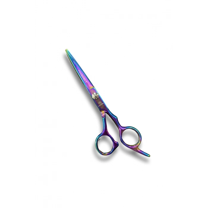 Özel Üretim Çelik PD01 6 Inç 17 Cm Kuaför Berber Profesyonel Saç Bıyık Burun Favori Kesme Makası