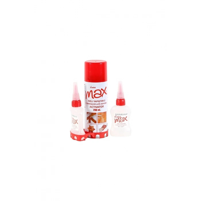 Özel Üretim Cyanoacrylate Aerosol Aktivatör Kuvvetli Ahşap Metal MDF Max Hızlı Yapıştırıcı 200 Ml