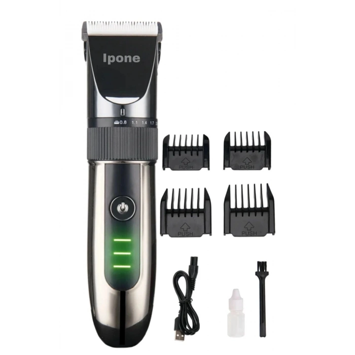 Özel Üretim Şarjlı IP1012 şisel Bakım Aleti Profesyonel Saç Sakal Vücut Tüyleri Kesme Tıraş Makinesi