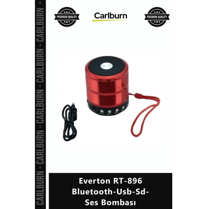 Özel Üretim Şarjlı Nostaljik Taşınabilir Radyo Müzik Everton RT896 BluetoothUsbSd Ses Bombası