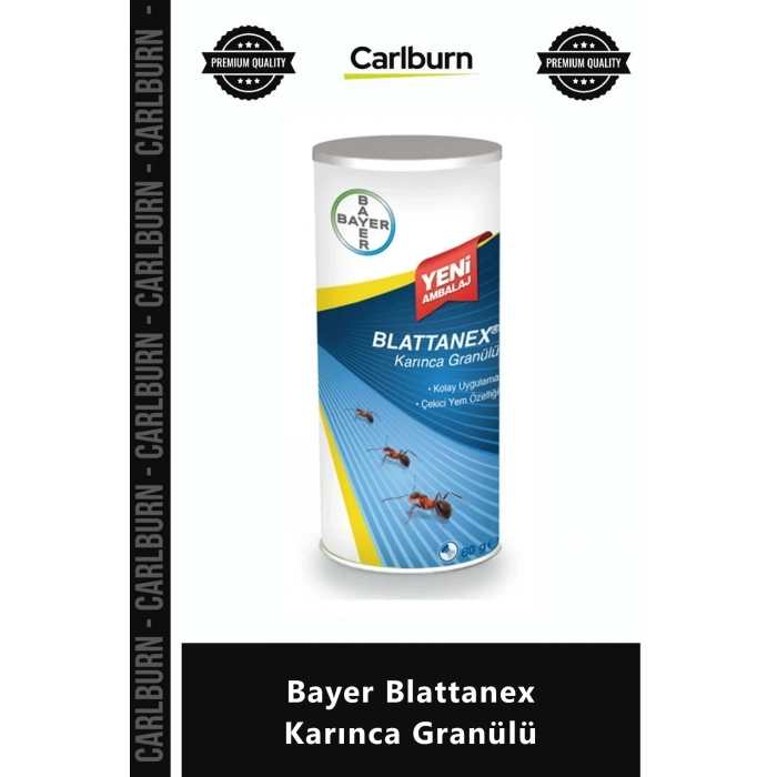 Özel Üretim Güçlü Haşere Kovucu Kesin Karınca Mücadelesi Formülü Bayer Blattanex Karınca Granülü