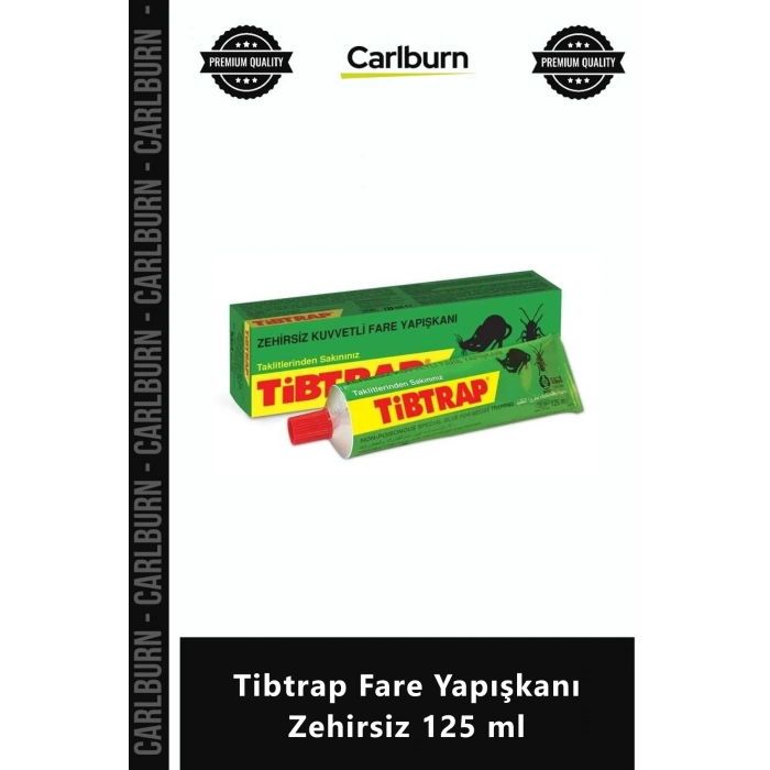 Özel Üretim Kuvvetli Etkili Haşere Yakalayıcı Kaliteli Güçlü Tibtrap Fare Yapışkanı Zehirsiz 125 ml
